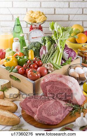 Grocery View Large Photo Image Stock Photograph - Grocery. Fotosearch