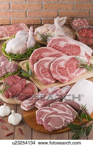 Meat View Large Photo Image Picture - Meat. Fotosearch