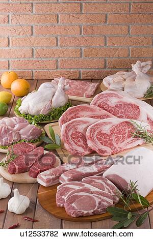 Meat View Large Photo Image Stock Image - Meat. Fotosearch