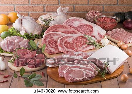Meat View Large Photo Image Stock Image - Meat. Fotosearch