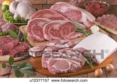 Stock Photo - Meat. Fotosearch