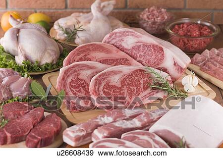 Meat View Large Photo Image Stock Photo - Meat. Fotosearch