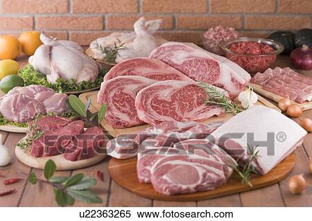 Stock Photography - Meat. Fotosearch