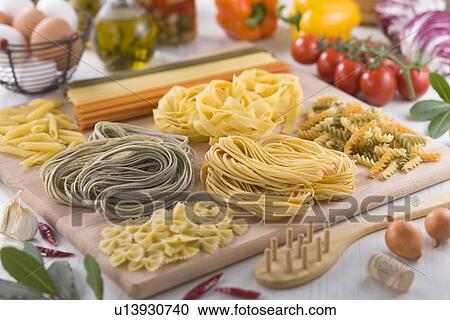 Stock Image - Pasta and Grocery. Fotosearch