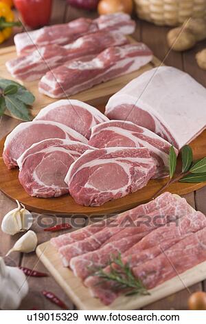 Pork Meat View Large Photo Image Stock Photo - Pork Meat. Fotosearch