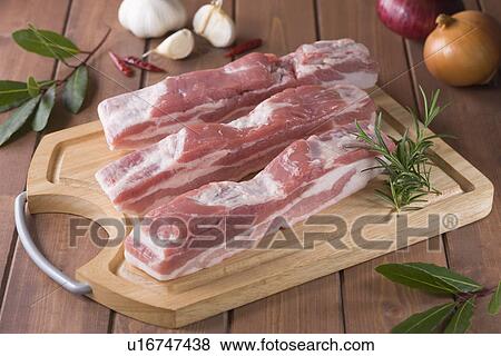 Pork Side View Large Photo Image Stock Photo - Pork Side. Fotosearch