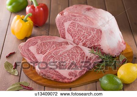 Stock Image - Rib of Beef. Fotosearch