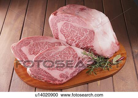 Stock Image - Rib of Beef. Fotosearch