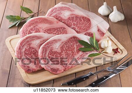 Stock Image - Sirloin of Beef. Fotosearch