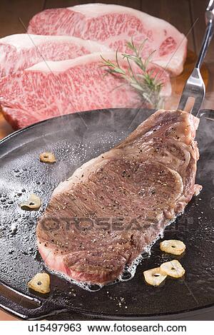 Sirloin Steak View Large Photo Image Stock Image - Sirloin Steak. Fotosearch
