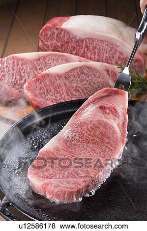 Sirloin Steak View Large Photo Image Stock Photo - Sirloin Steak. Fotosearch