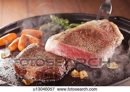 Stock Photo - Sirloin Steak. Fotosearch