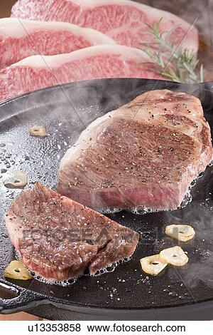 Sirloin Steak View Large Photo Image Stock Photo - Sirloin Steak. Fotosearch