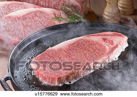Stock Photo - Sirloin Steak. Fotosearch
