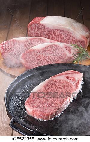 Sirloin Steak View Large Photo Image Stock Photography - Sirloin Steak. Fotosearch