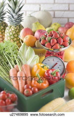 Vegetable and Fruit View Large Photo Image Stock Photography - Vegetable and Fruit. Fotosearch