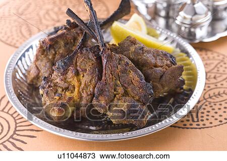 Stock Image - Boti Kabab. Fotosearch