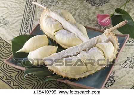 Stock Photo - Durian. Fotosearch