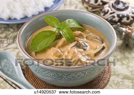 Stock Photo - Gaeng Phed Daeng. Fotosearch