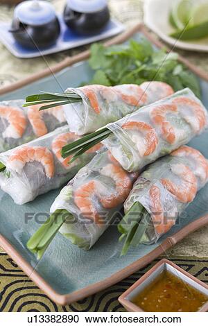 Stock Image - Goi Cuon. Fotosearch