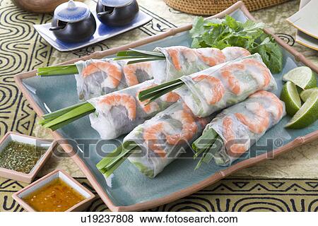 Stock Photo - Goi Cuon. Fotosearch