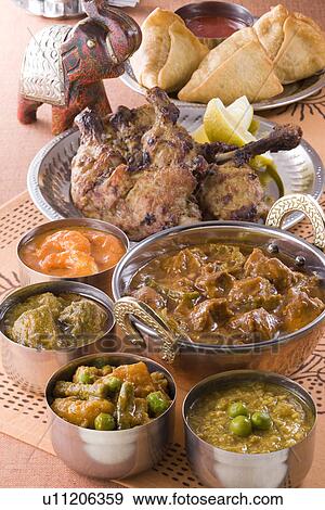 Stock Photo - Indian Cuisine. Fotosearch