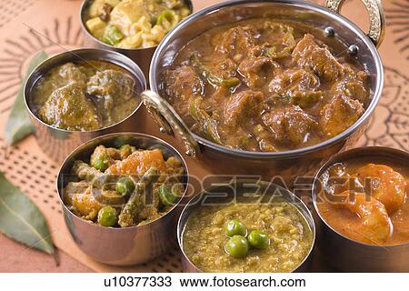 Stock Image - Indian Curry. Fotosearch