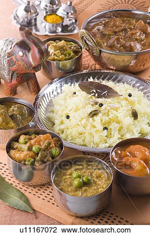 Stock Image - Indian Curry. Fotosearch