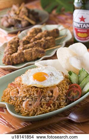 Picture - Indonesian Cuisine. Fotosearch