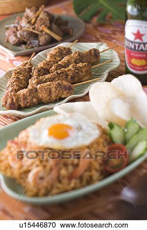 Stock Image - Indonesian Cuisine. Fotosearch