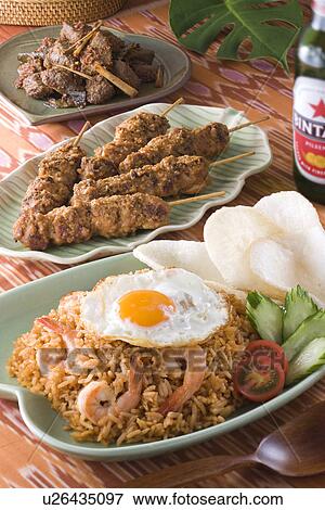 Stock Photo - Indonesian Cuisine. Fotosearch