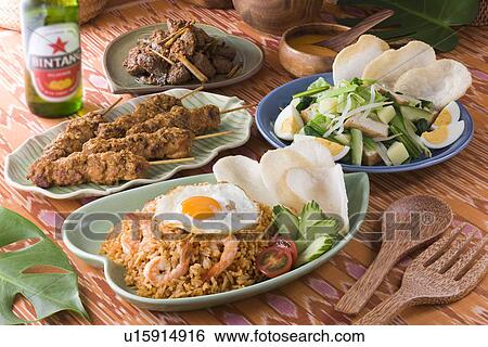 Stock Photograph - Indonesian Cuisine. Fotosearch
