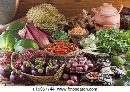 Picture - Ingredient in Asian Cuisine. Fotosearch