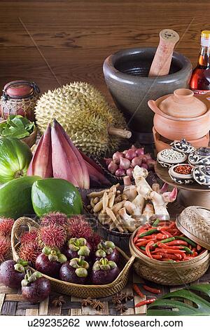 Ingredient in Asian Cuisine View Large Photo Image Stock Image - Ingredient in Asian Cuisine. Fotosearch