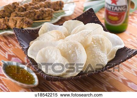 Stock Photography - Kerupuk. Fotosearch