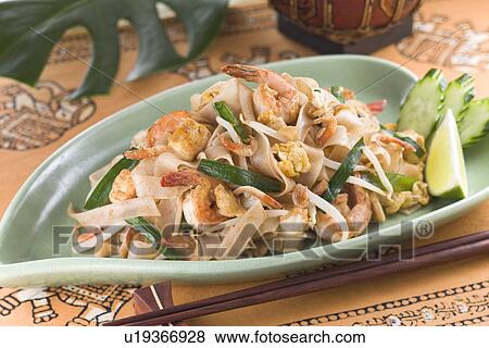 Kway Tewo Pad Thai View Large Photo Image Stock Photo - Kway Tewo Pad Thai. Fotosearch