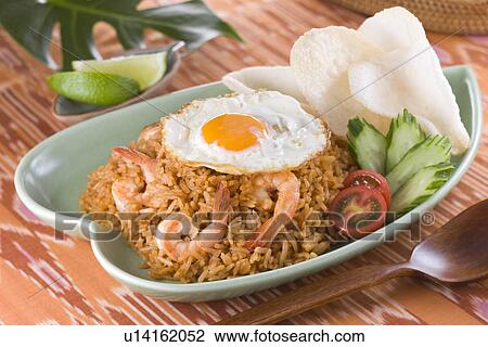 Stock Image - Nasi Goreng. Fotosearch