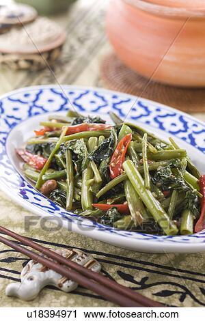 Stock Image - Pak Boong Fai Dang. Fotosearch