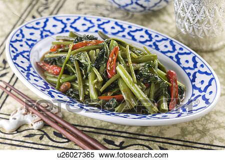 Stock Photography - Pak Boong Fai Dang. Fotosearch