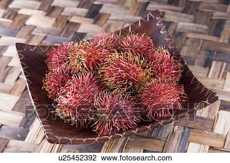 Rambutan View Large Photo Image Stock Image - Rambutan. Fotosearch