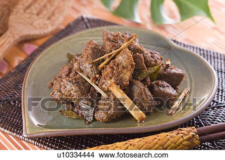 Picture - Rendang Daging. Fotosearch