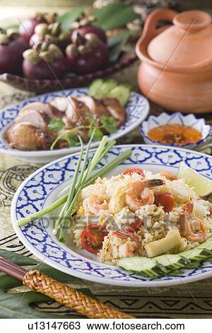 Thai Cuisine View Large Photo Image Stock Image - Thai Cuisine. Fotosearch