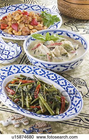 Thai Cuisine View Large Photo Image Stock Image - Thai Cuisine. Fotosearch