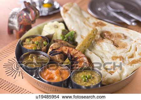 Picture - Thali. Fotosearch