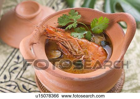 Stock Photograph - Tom Yum Goong. Fotosearch