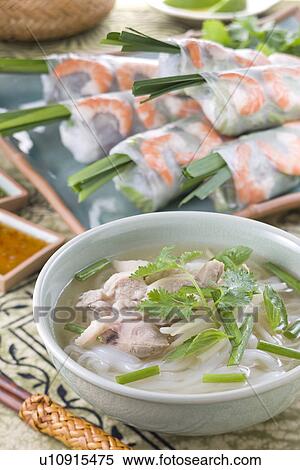 Stock Photography - Vietnamese Cuisine. Fotosearch