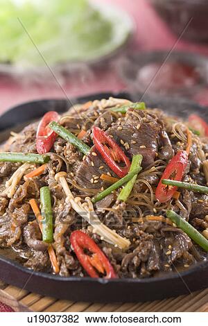 Stock Image - Bulgogi. Fotosearch