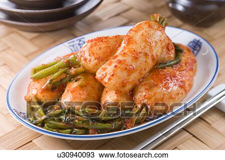 Chonggak Kimchi View Large Photo Image Stock Image - Chonggak Kimchi. Fotosearch