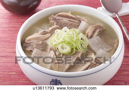 Stock Image - Galbitang. Fotosearch
