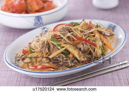 Picture - Japchae. Fotosearch